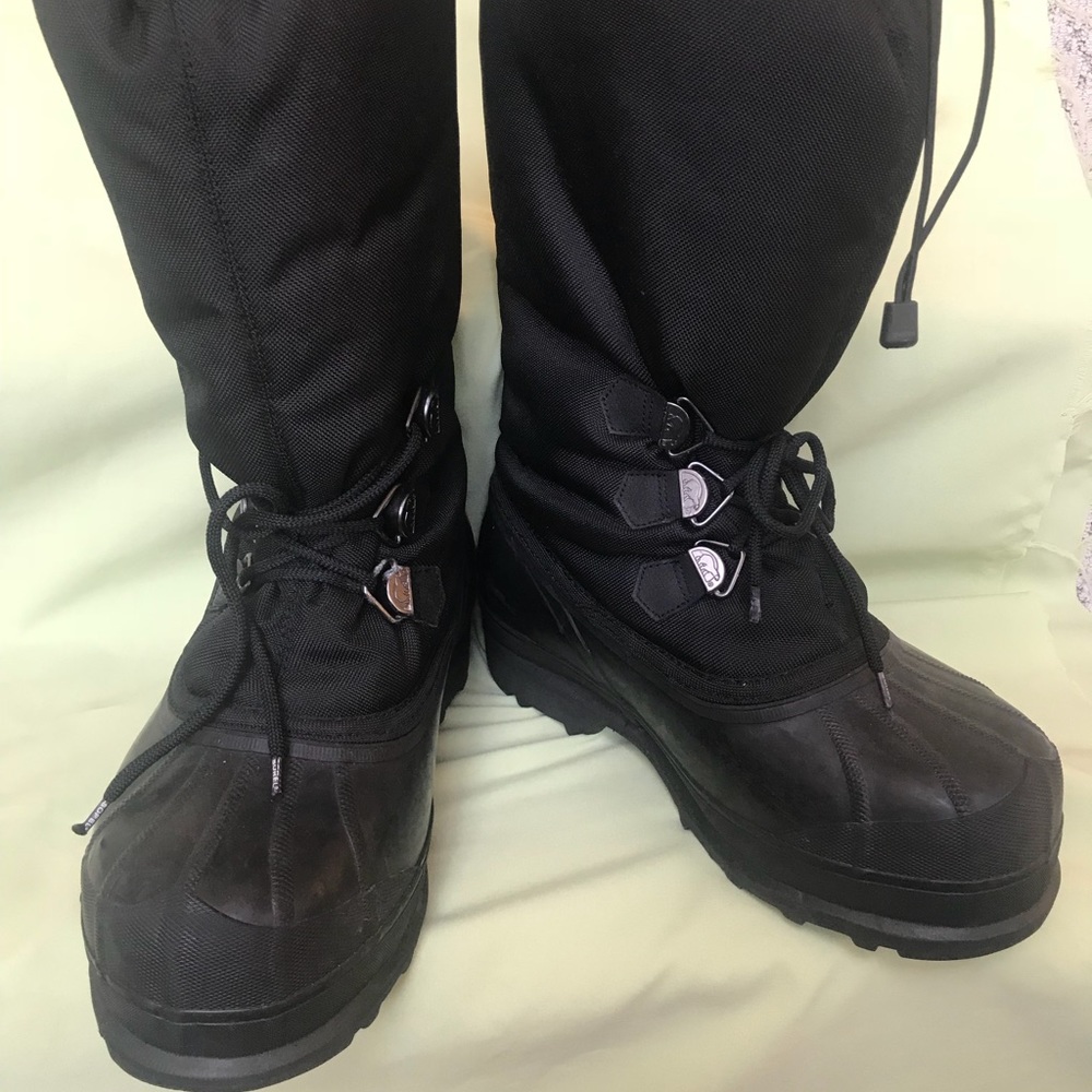 Men’s 10 SOREL Glacier Winter Boots w Insert